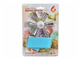 Kit 6 picos mangas y acople MOUNT MOUTH 